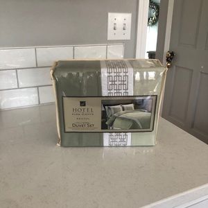 Hotel Brand Duvet Cover